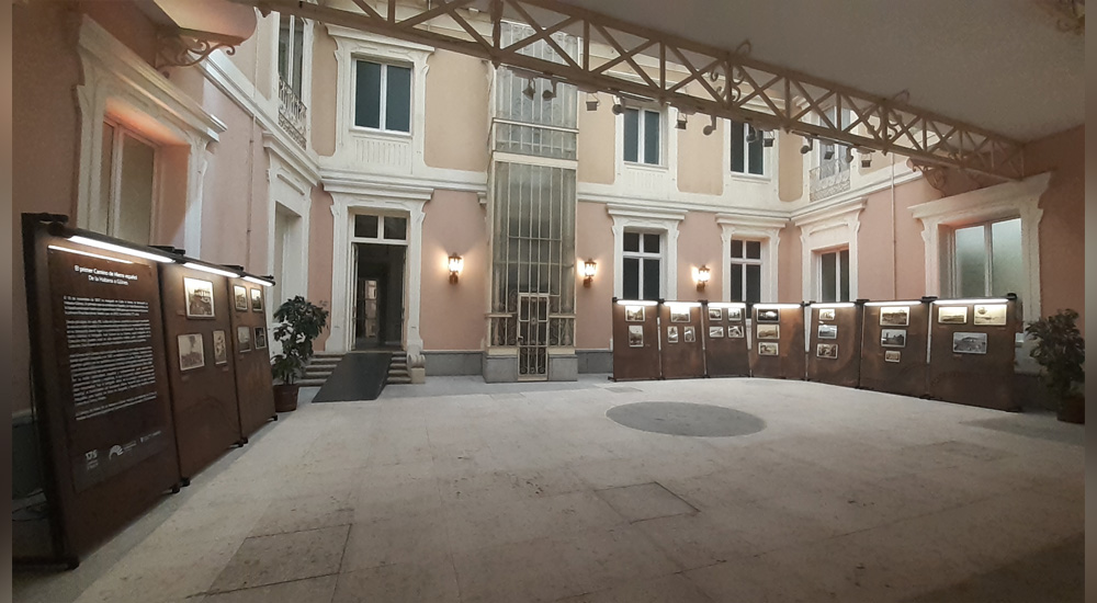 La Fundación estrena ‘El primer camino de hierro español: de La Habana a Güines’, muestra inédita de fotografías de José Gómez de la Carrera La Fundación estrena ‘El primer camino de hierro español: de La Habana a Güines’, muestra inédita de fotografías de José Gómez de la Carrera